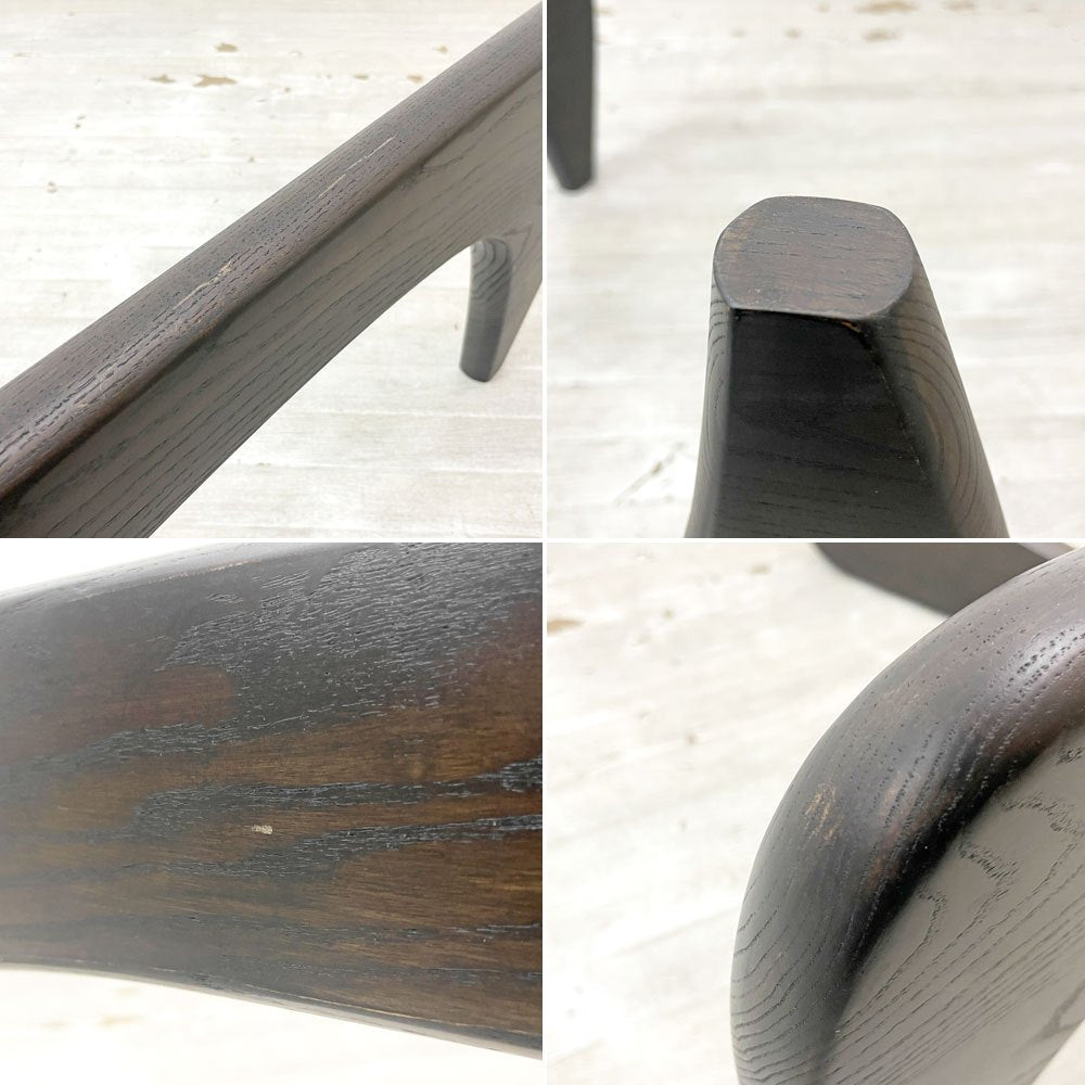 イサムノグチ Isamu Noguchi コーヒーテーブル Coffee Table ガラス天板 厚13mm リプロダクト品 デザイナーズ家具 名作 ●