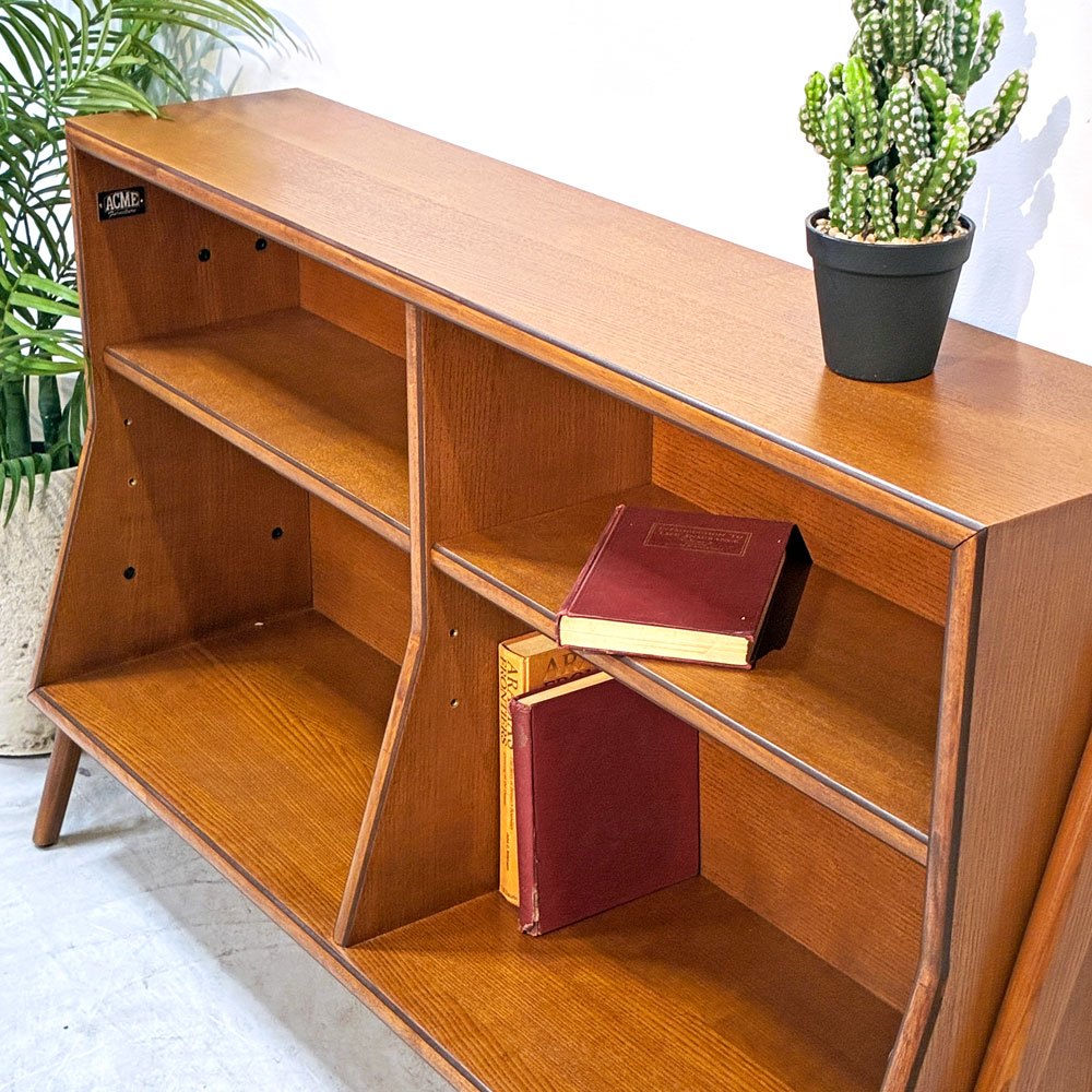 アクメファニチャー ACME Furniture ブルックス ブック シェルフ BROOKS BOOK SHELF アッシュ材 飾り棚 USビンテージスタイル ●