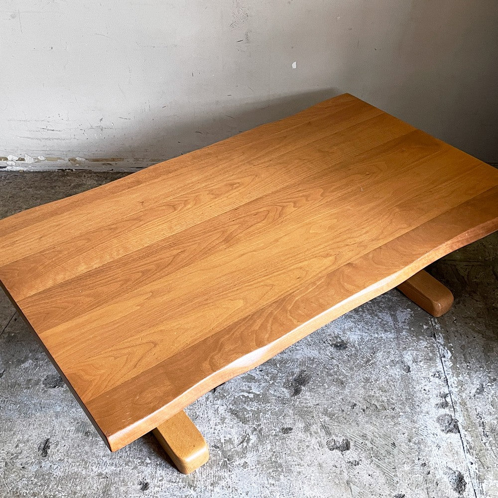 柏木工 KASHIWA 杜 ウォールナット材 オーク材 ローテーブル 座卓 W115cm 飛騨家具 国産家具 ナチュラルモダンデザイン ■