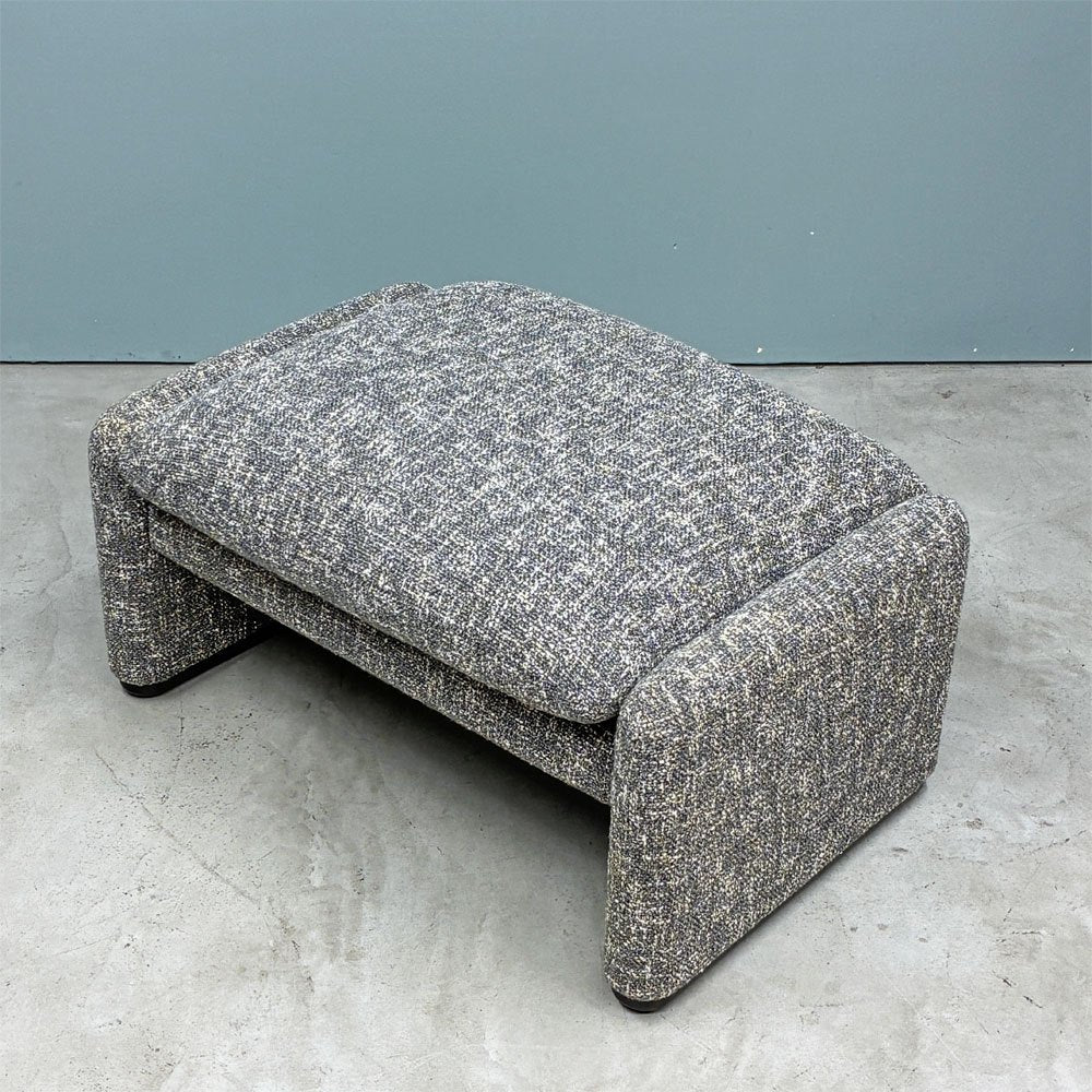 カッシーナイクスシー Cassina ixc. 675-OT マラルンガ MARALUNGA オットマン ファブリック FUN ヴィコ・マジストレッティ MoMA ◎