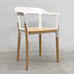 マジス MAGIS スティールウッドチェア Steelwood Chair ホワイト＆ビーチ アームチェア ロナン & エルワン・ブルレック イタリア B 〓