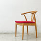 日進木工 NISSIN ダイニングチェア オーク無垢材 ファブリック ACTUS取り扱い A ●