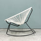 メトロクス METROCS アカプルコ ロッキングチェア Acapulco Rocking Chair ホワイト メキシコ ◎