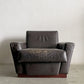 Cassina カッシーナ 622 IMPERIAL TOKYO インペリアルトーキョー 1人掛けソファ 1PSOFA 本革 帝国ホテル フランク・ロイド・ライト 廃番 B 〓