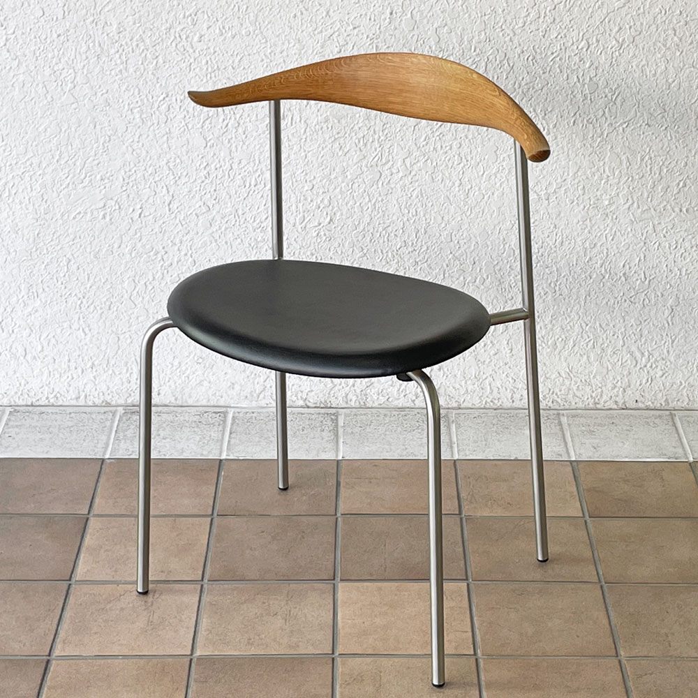 カールハンセン＆サン Carl Hansen & Son CH88P ダイニングチェア オーク材 本革 ハンス J. ウェグナー ◇