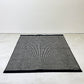 ファビュラ FABULA HARALD ラグ 140×200cm ホワイト×ブラック ニュージーランドウール ACTUS取扱 北欧 デンマーク ●