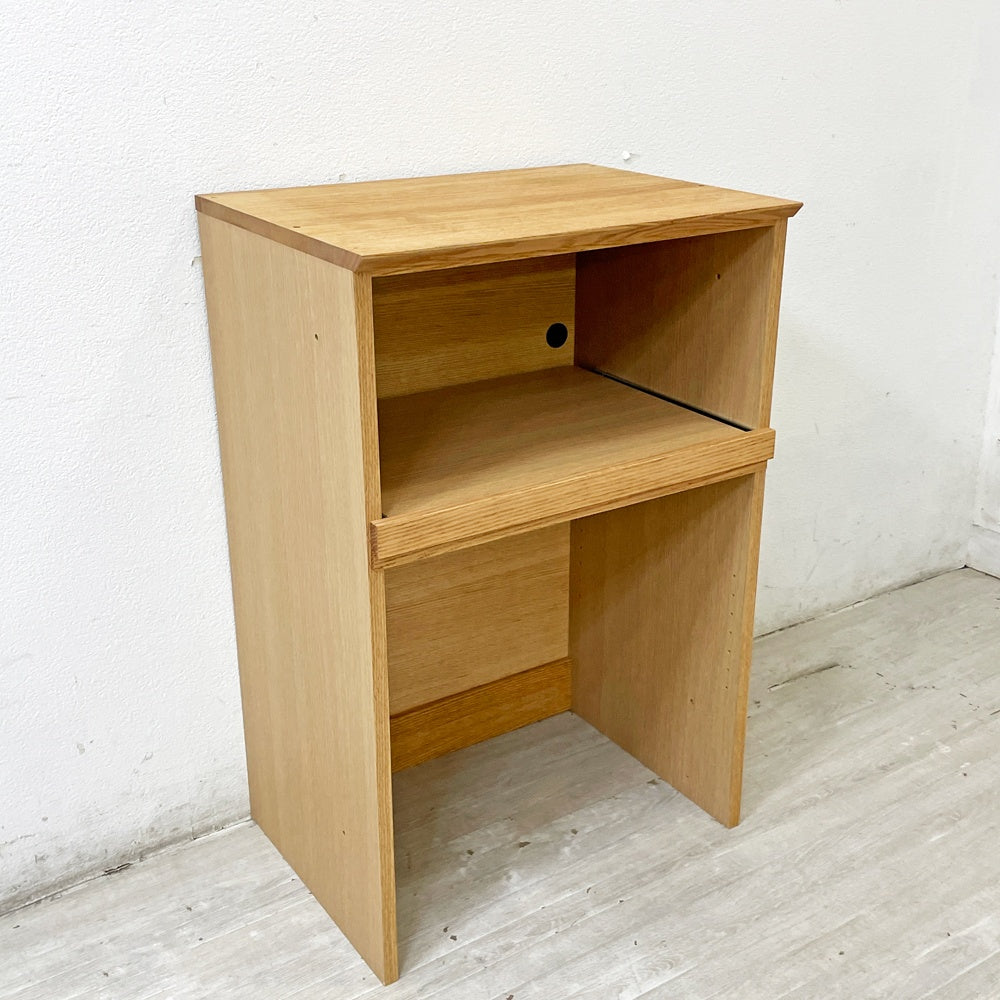 モモナチュラル Momo Natural ホルム HOLM キッチンカウンター HOL 60 DB キッチンボード オーク材 W61cm ナチュラルモダン ●