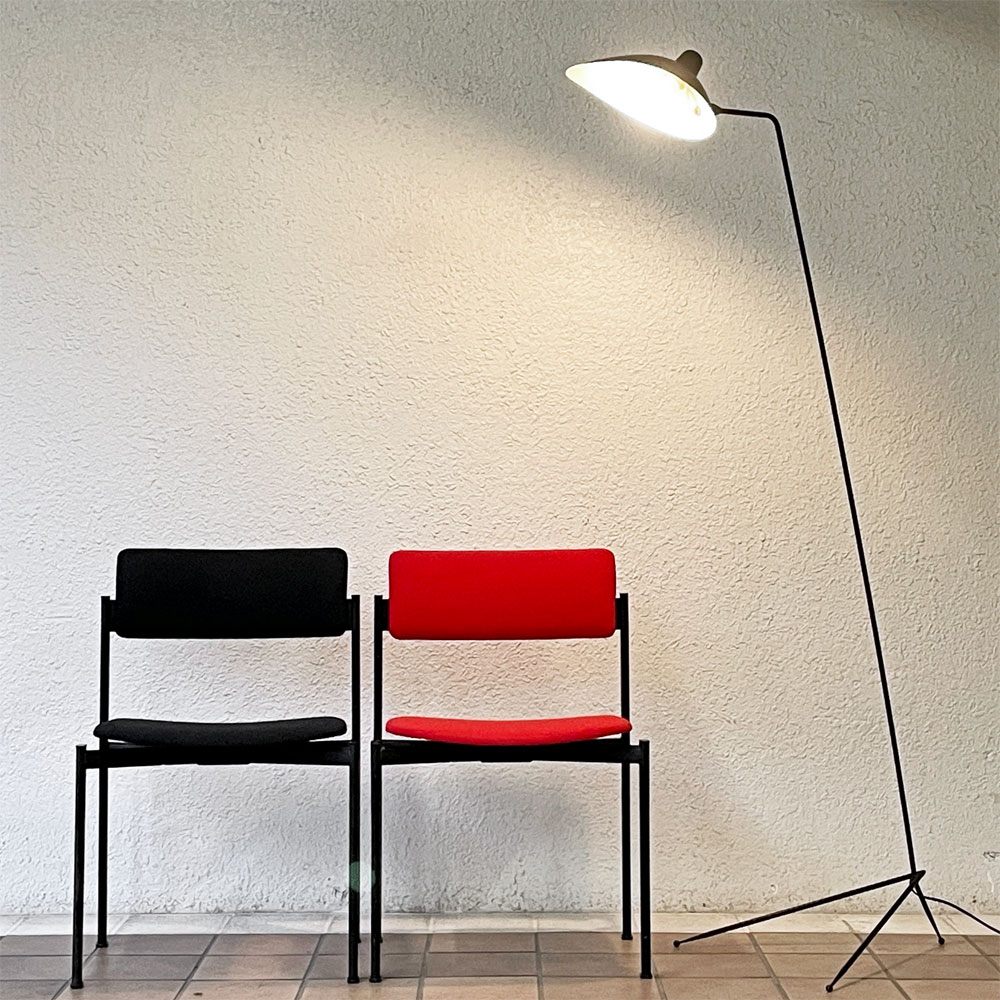 イデー IDEE ランパデール・アン・ルミエール LAMPADAIRE 1 LUMIERE フロアライト 1灯 H163cm セルジュ・ムーユ 定価￥99,900- ◇