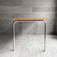 デイヴィッドデザイン David design ワーキングテーブル ダイニングテーブル メープル材 スチールレッグ W180cm 北欧家具 スウェーデン♪