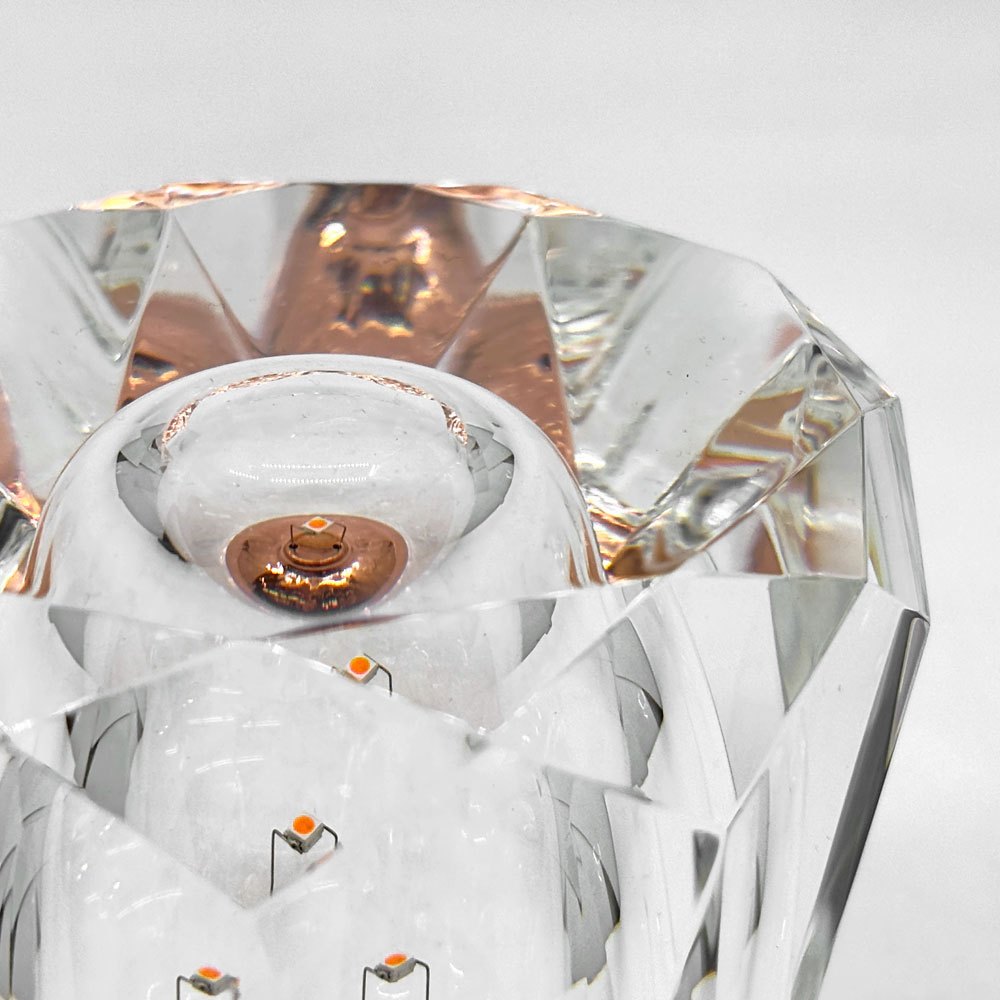 アンビエンテック Ambientec クリスタル アクルクス Xtal Acrux COPPER テーブルライト カッシーナ・イクスシー/ ザ・コンランショップ 2018年限定仕様 箱付き 美品 ●