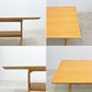無印良品 MUJI リビングでもダイニングでもつかえる テーブル W130cm D80cm オーク材 W130cm ナチュラル シンプルデザイン 〓