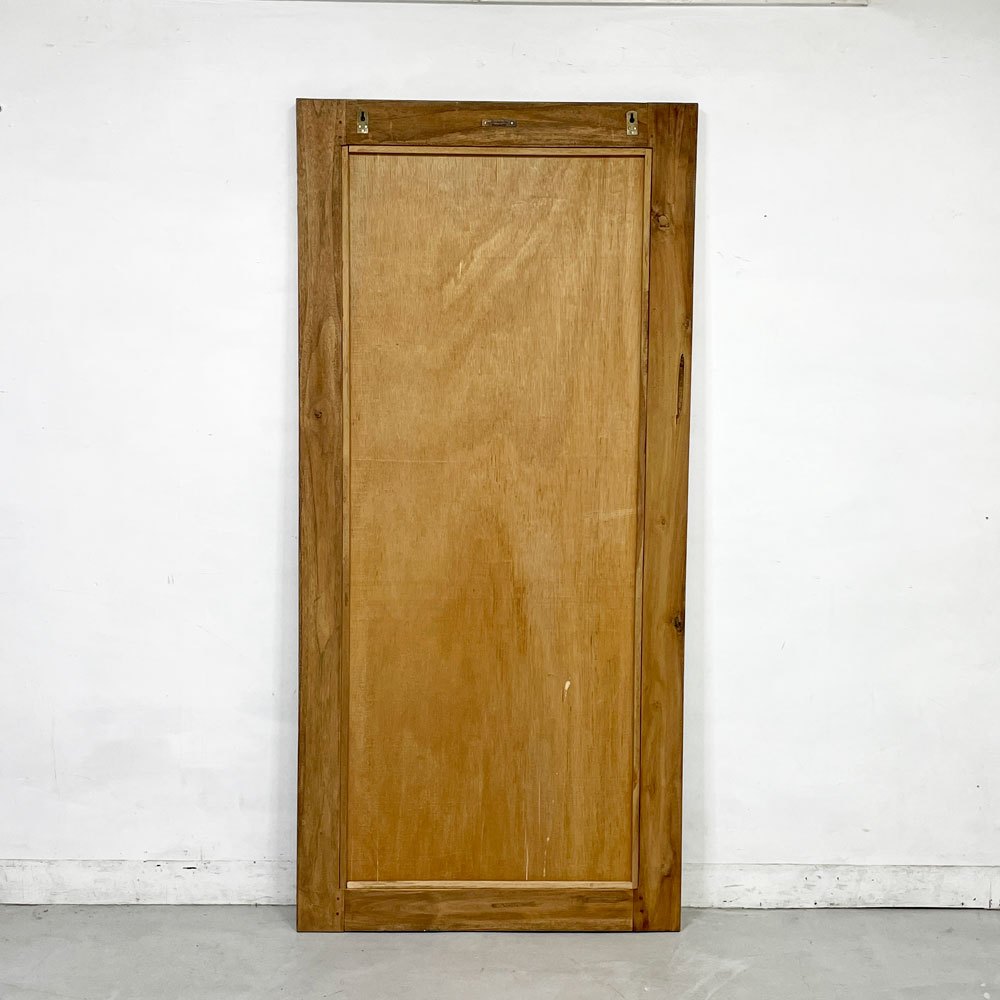 アデペシュ a.depeche オールドチークミラー old teak mirror ウォールミラー 姿見 Lサイズ 定価 ￥85,800- ●