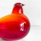 イッタラ iittala バーズバイトイッカ Birds by Toikka リトルターン Little tern コアジサシ レッド オイバ・トイッカ Oiva Toikka 廃番色 イッタラバード ■