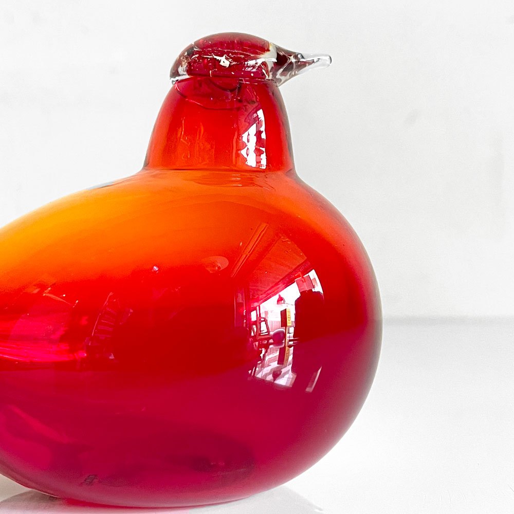 イッタラ iittala バーズバイトイッカ Birds by Toikka リトルターン Little tern コアジサシ レッド オイバ・トイッカ Oiva Toikka 廃番色 イッタラバード ■