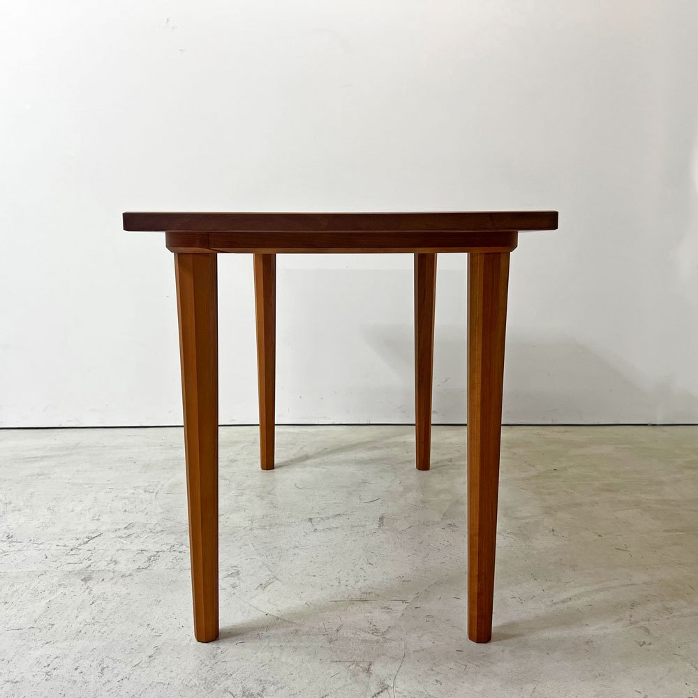 ウッドユウライクカンパニー WOOD YOU LIKE COMPANY 八角テーパーテーブル ダイニングテーブル チェリー材 W110cm 神山公一 ●