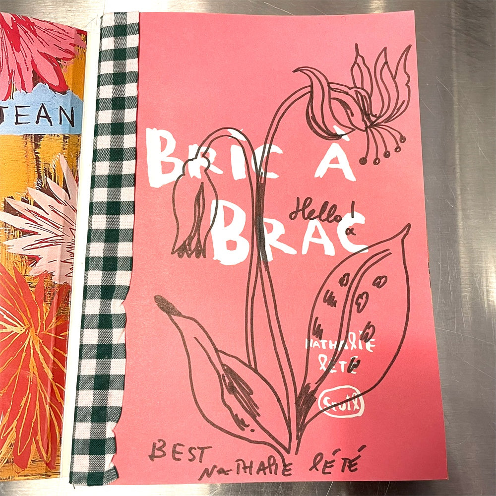ブリック・ア・ブラック BRIC A BRAC 直筆サイン入 ナタリー・レテ Nathalie Lete 画集 作品集 アートブック  ★
