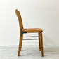 トラックファニチャー TRUCK FURNITURE TS CHAIR ダイニングチェア ナラ無垢材 アイアン 本革 羊革 シープスキン 定価 ￥110,550- ●