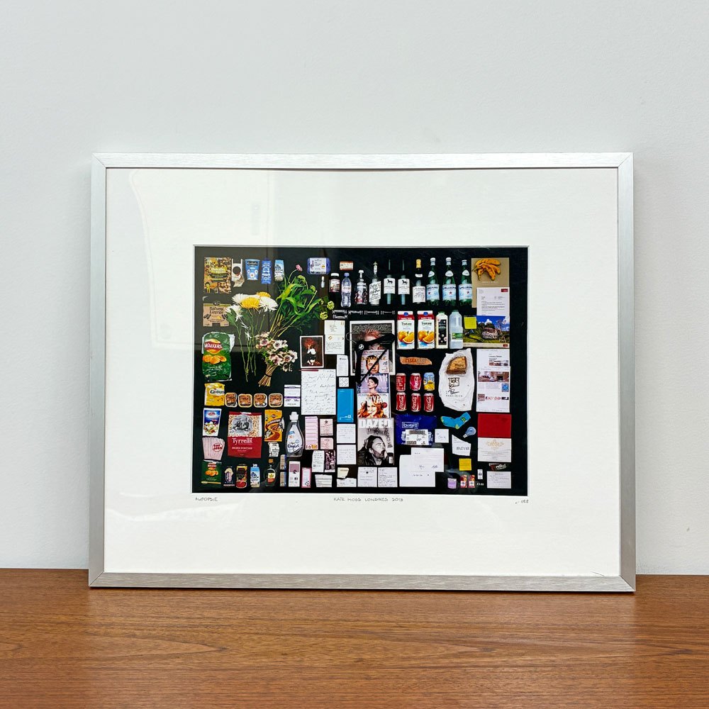 イエローコーナー YellowKorner アートフォト KATE MOSS LONDRES 2013 額装品 ◎