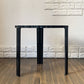 カルテル Kartell ティーテーブル ハイ T-TABLE サイドテーブル ブラック φ50×H44cm パトリシア・ウルキオラ イタリア 定価￥51,500- ◎