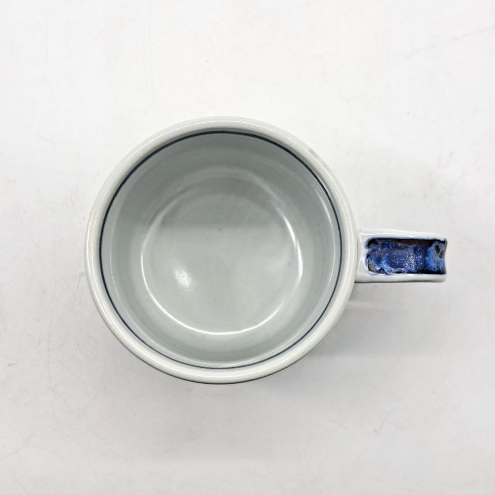 ロイヤルコペンハーゲン ROYAL COPENHAGEN イヤーマグ year mug アニュアルマグ Sサイズ 1973年 北欧ビンテージ デンマーク ●