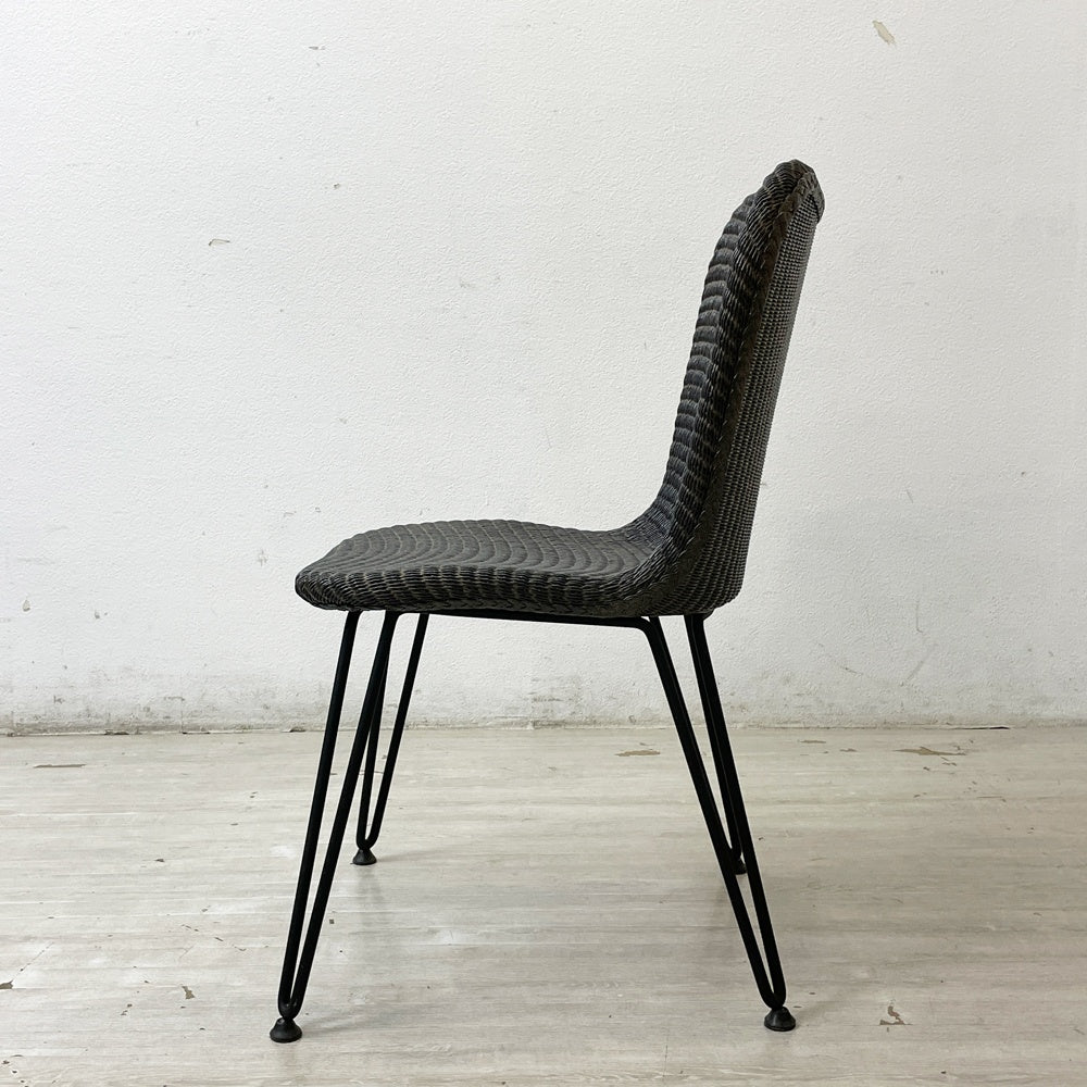 ヴィンセントシェパード VINCENT SHEPPARD クリスティーチェア CHRISTY CHAIR-BK アスプルンド取扱 ベルギー A ●