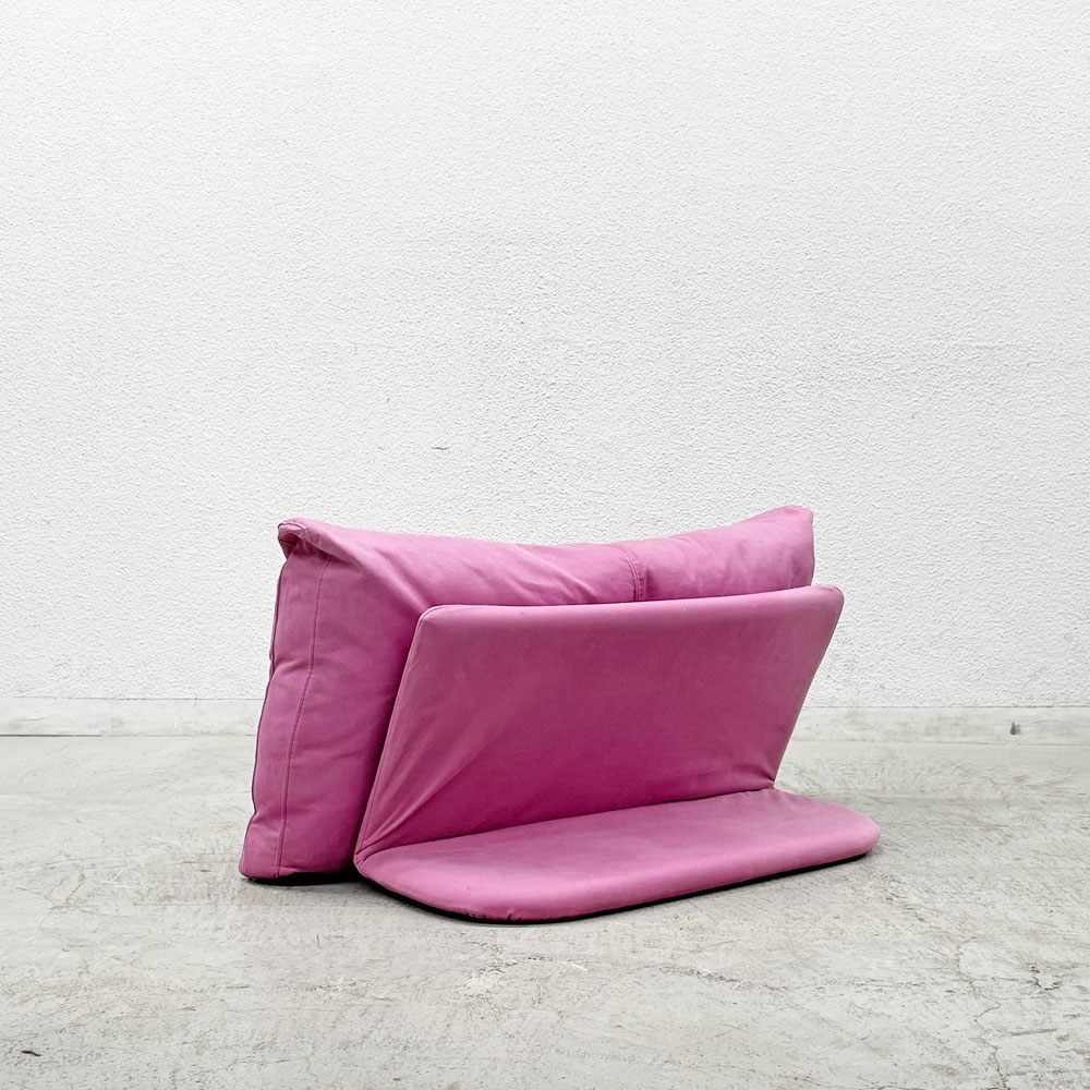 ロッシュ ボボア ROCHE BOBOIS エスカパド ESCAPADE シートクッション 背クッション フランス 〓