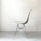 ハーマンミラー Herman Miller サイドシェルチェア サード 3rd FRP PVCレザー パーチメント ロータイプ エッフェルベース イームズ ビンテージ vintage ★