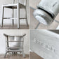 エメコ emeco ネイビー NAVY チェア No.1006 ダイニングチェア ブラッシュドアルミ インダストリアル ミッドセンチュリーデザイン 定価159,500円 ◇
