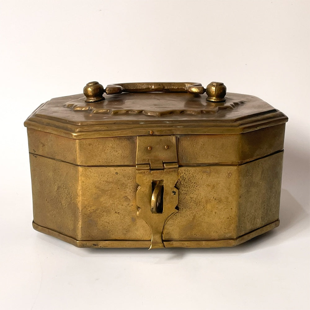 真鍮 スパイスボックス spicebox マサラダバ medicine case アクセサリーボックス インド 手工芸品 ★