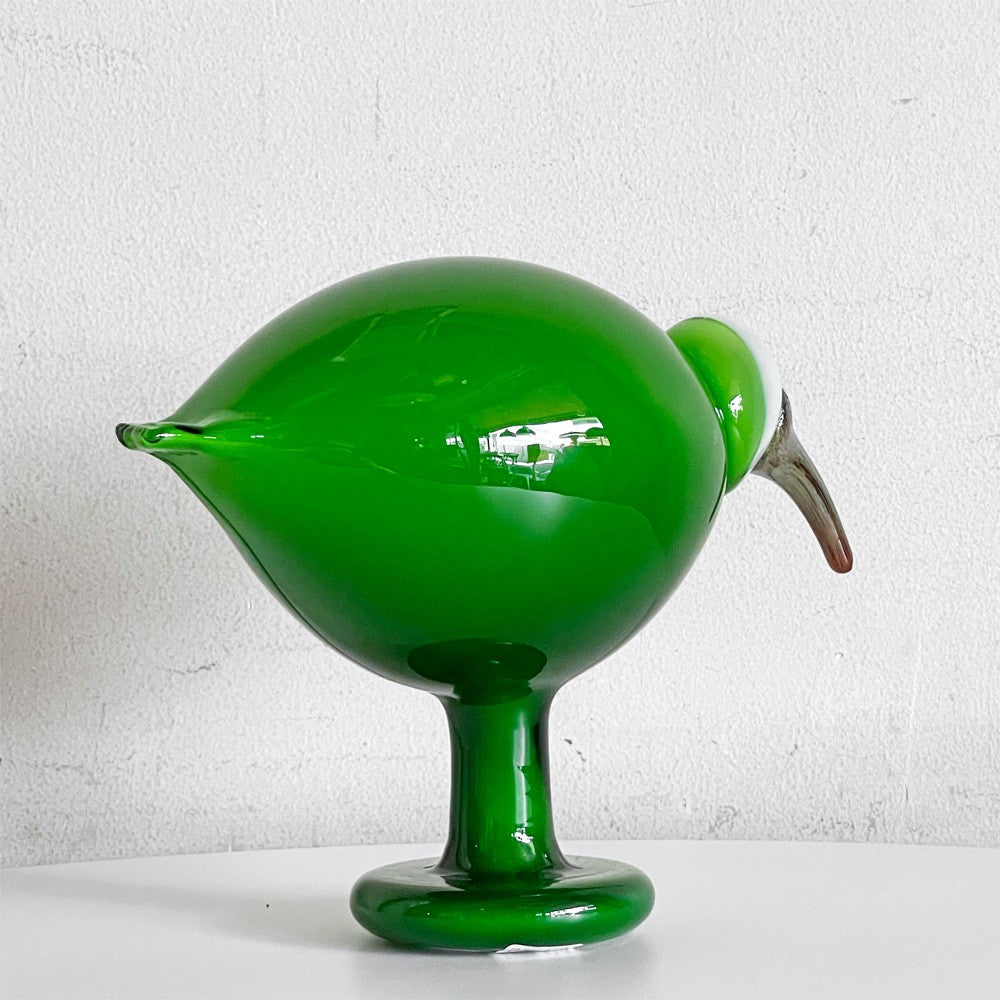 イッタラ iittala バーズバイトイッカ Birds by Toikka アイビス Ibis グリーン 緑 トキ オイバ・トイッカ Oiva Toikka イッタラバード 北欧雑貨 箱付き ■