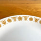 コレール Corelle プレート ディナープレート 4枚セット バタフライゴールド USビンテージ 耐熱ガラス ♪