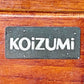 コイズミ KOIZUMI 木製 テレフォンスタンド 電話台 花台 ビンテージ Vintage ◇