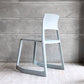 ヴィトラ Vitra ティプトン Tip Ton ワークチェア ダイニングチェア デスクチェア アイスグレー スタッキング チルト機能 定価￥42,900- ♪