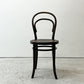 トーネット THONET No.14 ダイニングチェア ラウンドバック ベントウッドチェア 曲木 チェコ製 ビンテージ B ●