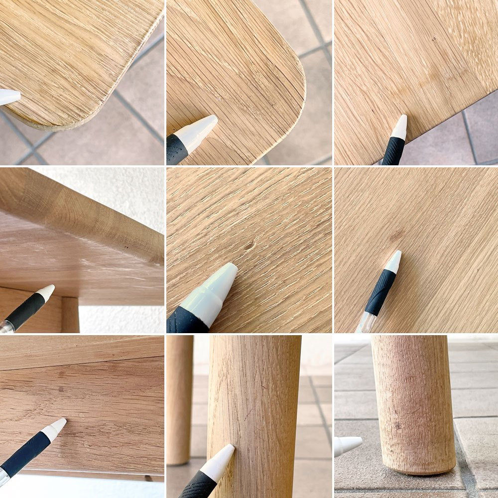 アクタス ACTUS アンホルト ANHOLT ダイニングテーブル オーク材 オイル仕上げ W180cm デンマーク製 ナチュラルモダン ◇