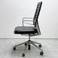 ヴィトラ vitra AC4 ワークチェア オフィスチェア ハイバック アームチェア 本革 アルミベース キャスター アントニオチッテリオ 現状品 ●