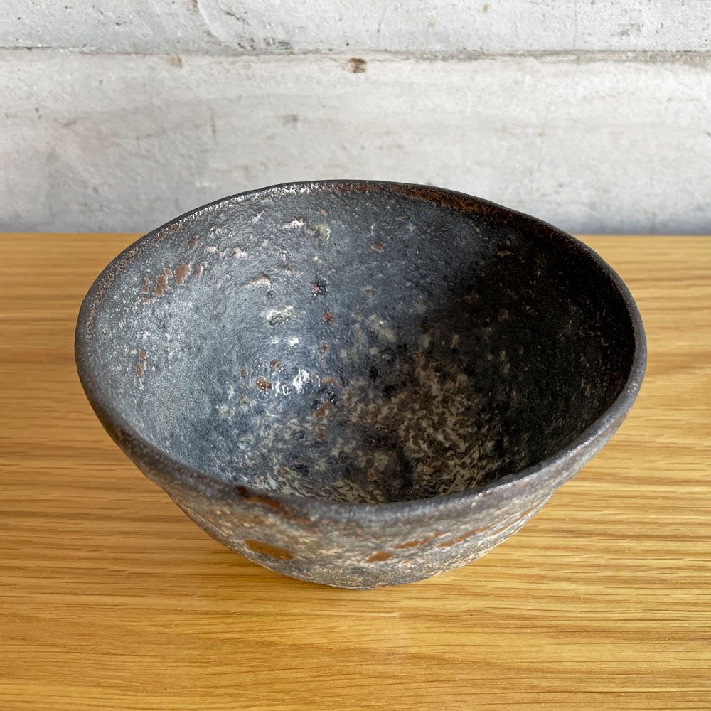 伊藤環 itoukan 枯淡釉茶盌 抹茶盌 茶碗 飯椀 陶芸家 現代作家 箱付 ♪