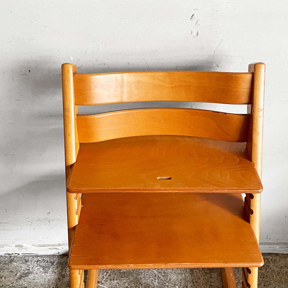 ストッケ STOKKE トリップトラップ TRIPP TRAPP ベビーチェア キッズチェア S/N無し ノルウェー 北欧家具 ■
