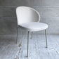 ボーコンセプト BoConcept プリンストン Princeton ダイニングチェア ベージュ ファブリック メタル脚 マットアッシュグレーラッカー仕上げ ♪