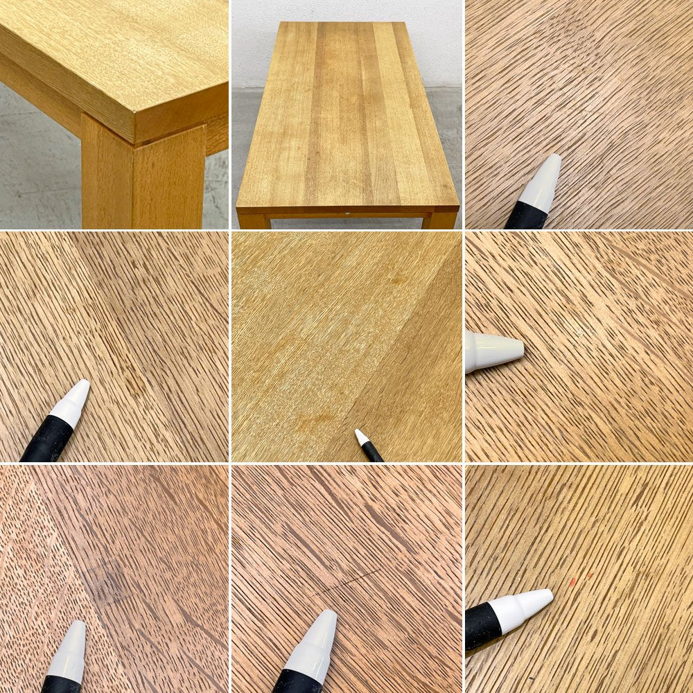 カーフ Karf オウンメイク OWN MAKE ダイニングテーブル オーク無垢材 W160cm ◇
