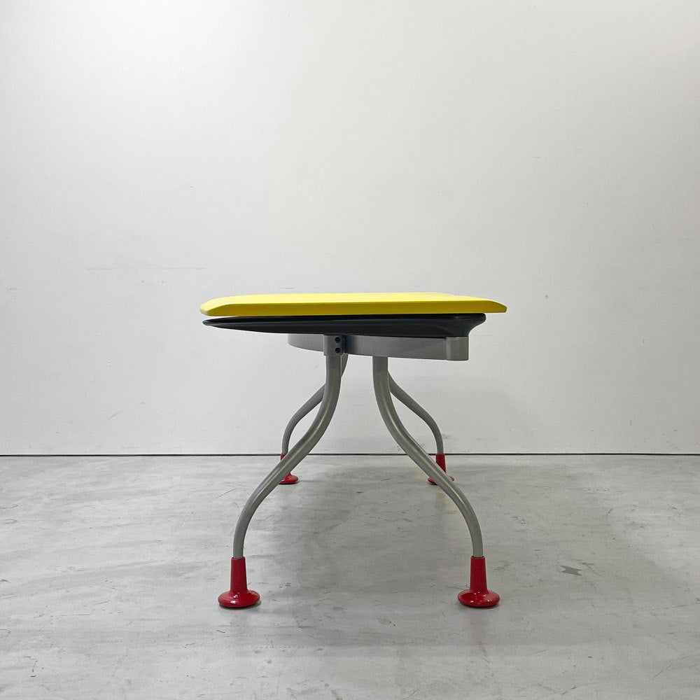ハーマンミラー Herman Miller キヴァ KIVA コレクション ウィングデスク Wing desk エリック チャン ミッドセンチュリー  ●