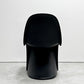 ヴィトラ vitra パントンチェア ダイニングチェア スタッキングチェア ディープブラック ヴェルナー・パントン Panton ミッドセンチュリー スペースエイジ A ●