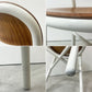 マジス MAGIS パイプチェア ウッド Pipe Chair Wood ダイニングチェア ホワイト×ライトビーチ ジャスパー・モリソン A ●