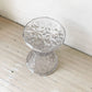 カルテル Kartell ストーン STONE スツール Stool クリスタル crystal マルセル・ワンダース Marcel Wanders イタリア 定価47,700円 ★