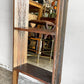 ジャーナルスタンダードファニチャー j.s.F オールドエルムミラー OLD ELM MIRROR スタンドミラー ニレ古材 立てかけ式 H177cm 廃番 ■