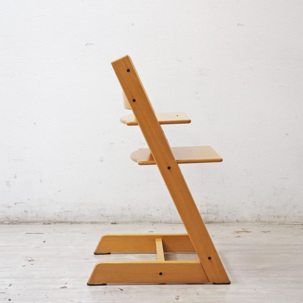 ストッケ STOKKE トリップトラップ TRIPP TRAPP ベビーチェア キッズチェア S/N3～ ノルウェー 北欧家具 ●