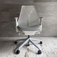 ハーマンミラー HermanMiller セイルチェア SAYL Chair デスクチェア オフィスチェア アジャスタブルアーム ホワイト イヴ・ベアール 2025年製 ♪