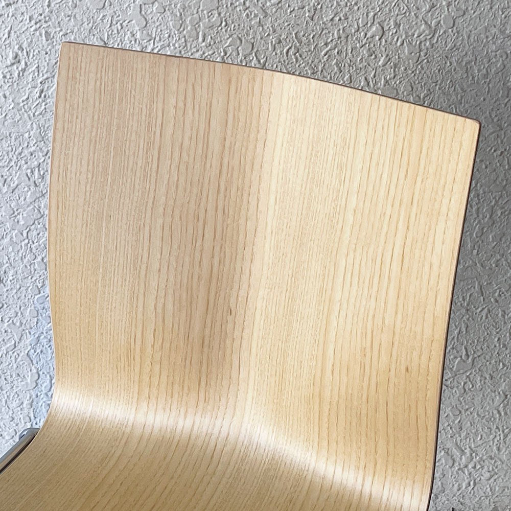 エンゲルブレヒト Engelbrechts チャリック CHAIRIK 107 ダイニングチェア スタッキング そり足 アッシュ 未使用品 デンマーク A ◇