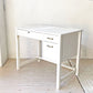 モモナチュラル Momo natural シエル CIELE クレフデスク CLEF DESK パイン材 ホワイトペイント ★