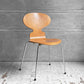 フリッツハンセン Fritz Hansen 3101 アントチェア 4本脚 ナチュラルビーチ材 ラッカー仕上げ アルネ・ヤコブセン 北欧家具 B ♪